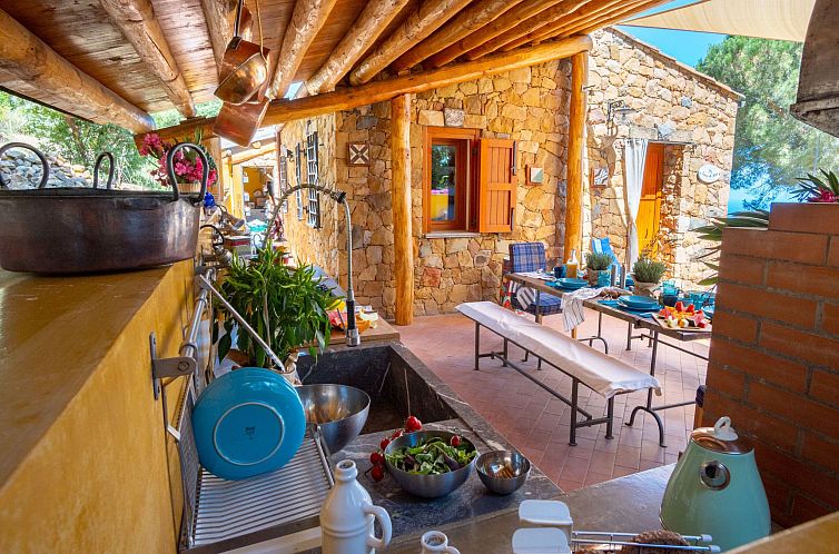 Vakantiehuis Terre di Bea - charmantes Privatanwesen am Meer