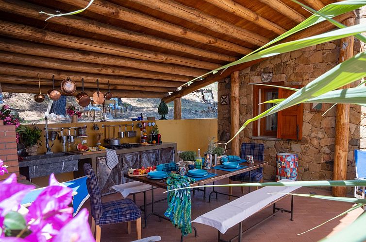 Vakantiehuis Terre di Bea - charmantes Privatanwesen am Meer