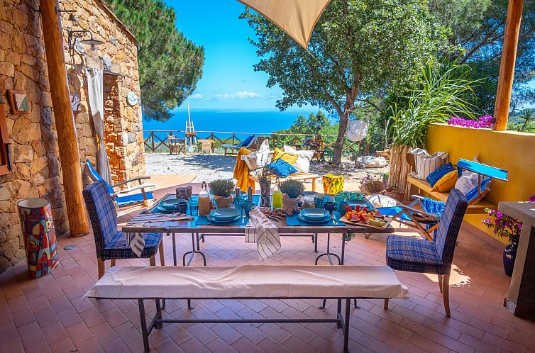 Vakantiehuis Terre di Bea - charmantes Privatanwesen am Meer