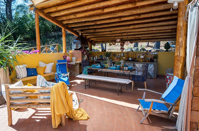 Vakantiehuis Terre di Bea - charmantes Privatanwesen am Meer