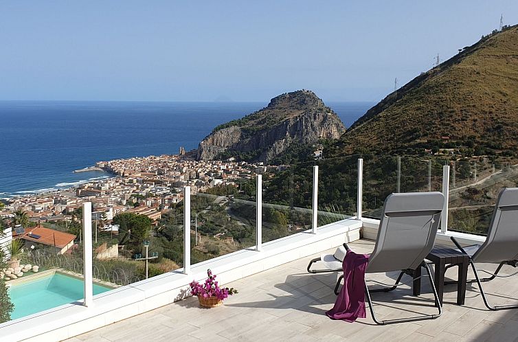 Vakantiehuis mit Privatpool für 10 Personen in Cefalù, Siz