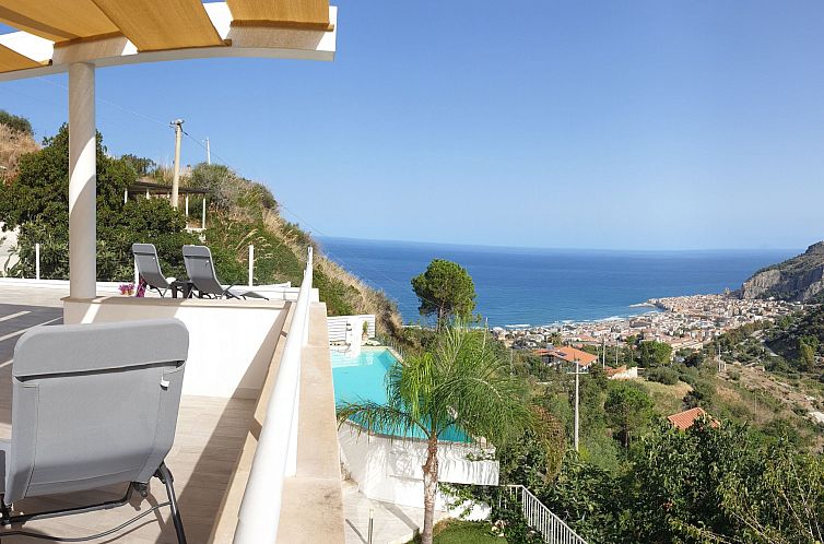 Vakantiehuis mit Privatpool für 10 Personen in Cefalù, Siz
