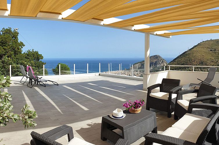 Vakantiehuis mit Privatpool für 10 Personen in Cefalù, Siz