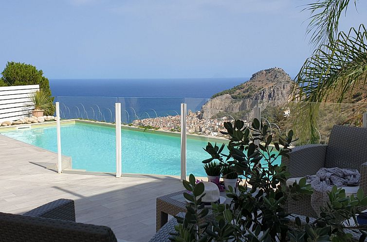Vakantiehuis mit Privatpool für 10 Personen in Cefalù, Siz