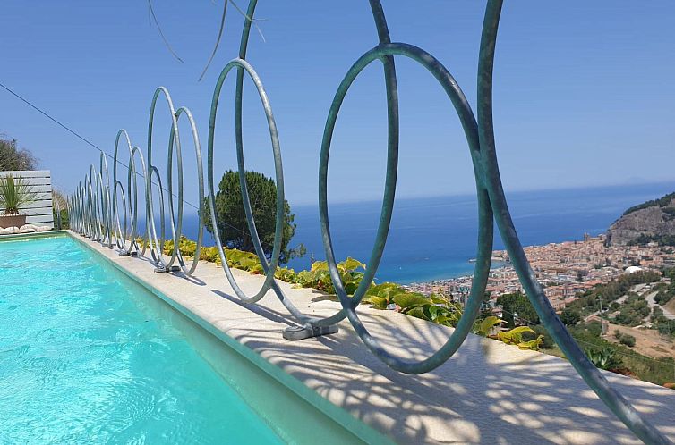 Vakantiehuis mit Privatpool für 10 Personen in Cefalù, Siz