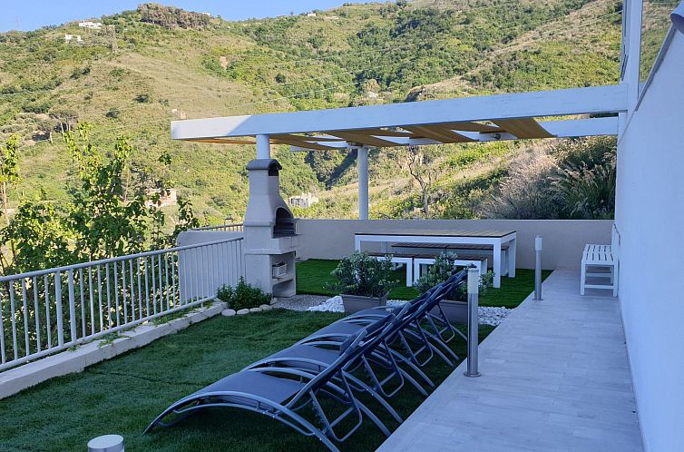 Vakantiehuis mit Privatpool für 10 Personen in Cefalù, Siz