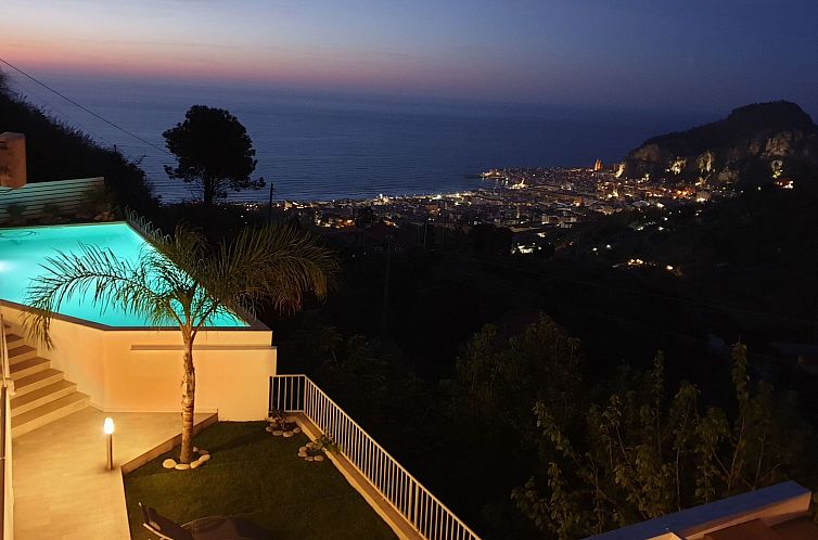 Vakantiehuis mit Privatpool für 10 Personen in Cefalù, Siz