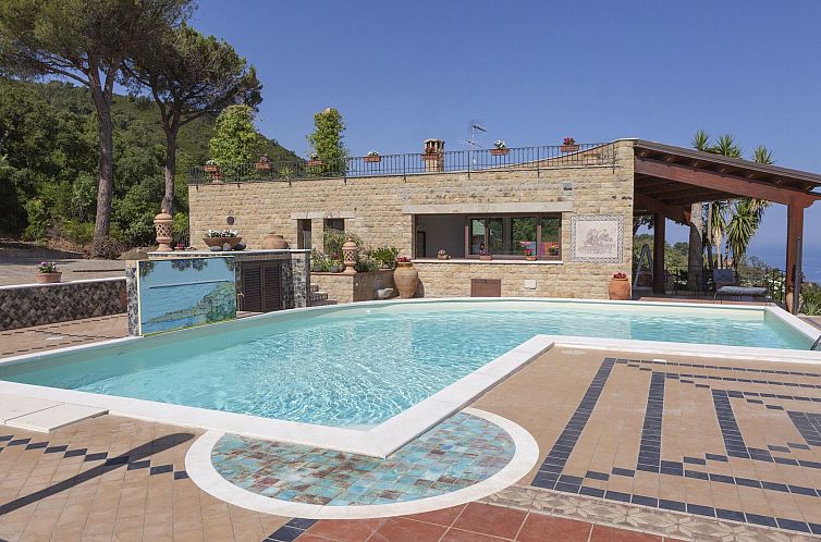 Vakantiehuis Villa Orizzonte - Bis zu 6 Personen