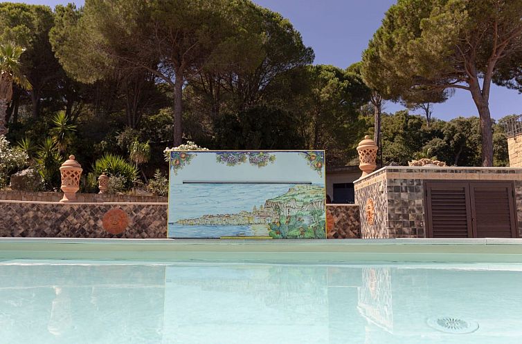 Vakantiehuis Villa Orizzonte - Bis zu 6 Personen