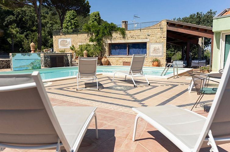 Vakantiehuis Villa Orizzonte - Bis zu 6 Personen