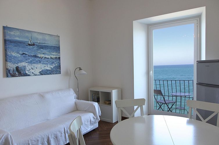 Appartement Giudecca-Balkon