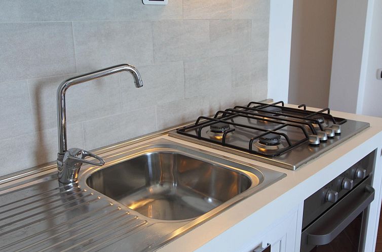 Appartement Giudecca-Balkon