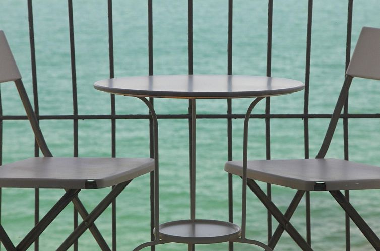 Appartement Giudecca-Balkon
