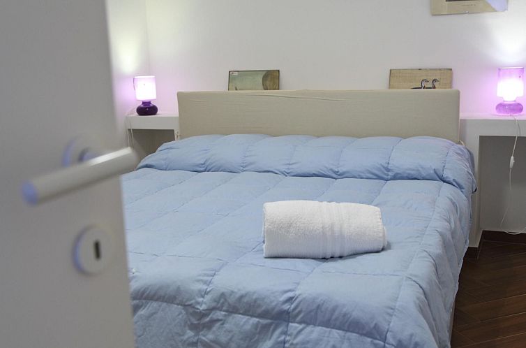 Appartement Giudecca-Balkon