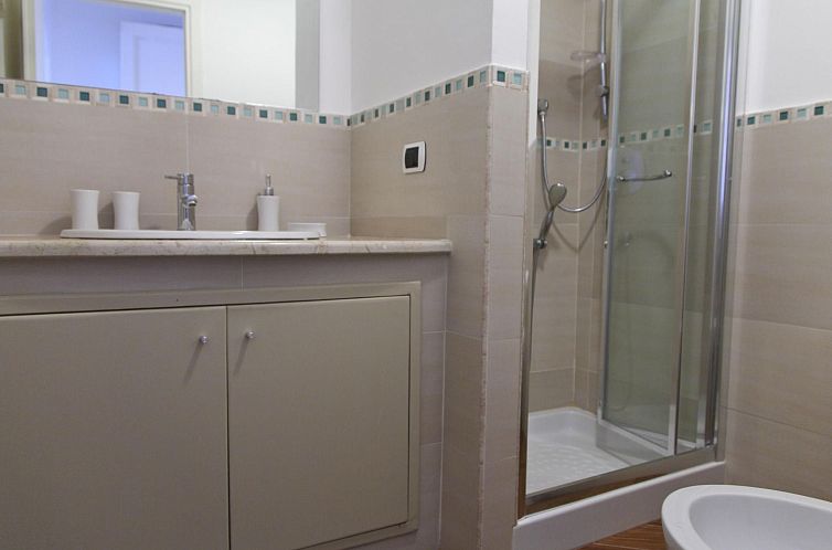 Appartement Giudecca-Balkon