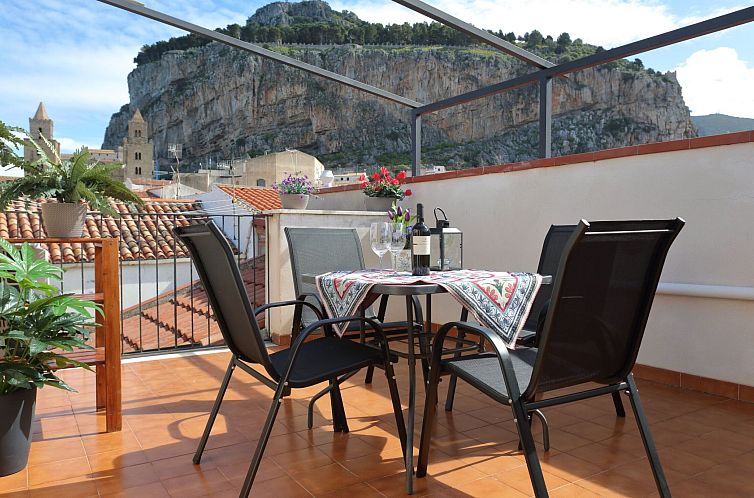 Appartement Innenhof-Terrasse