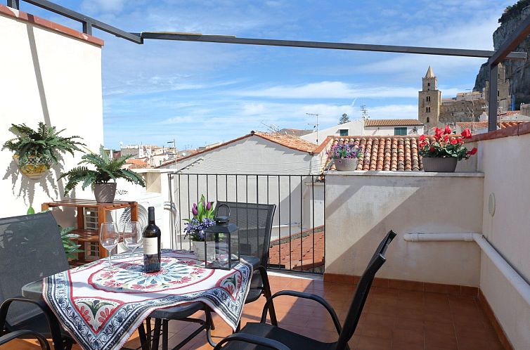 Appartement Innenhof-Terrasse