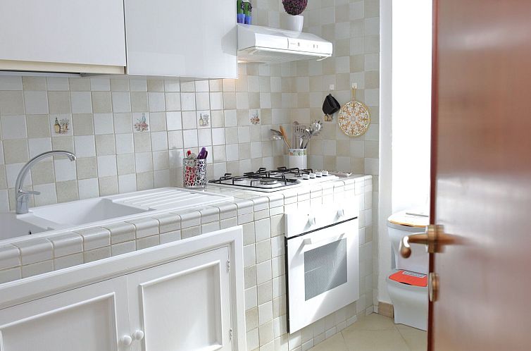 Appartement Innenhof-Terrasse