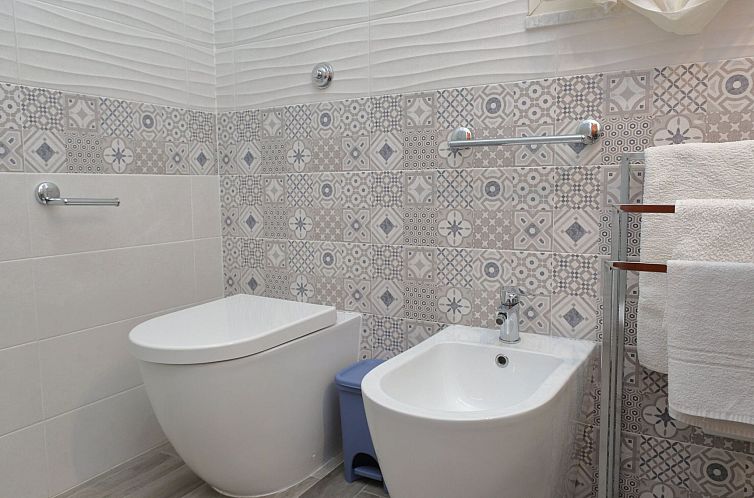 Appartement Innenhof-Terrasse