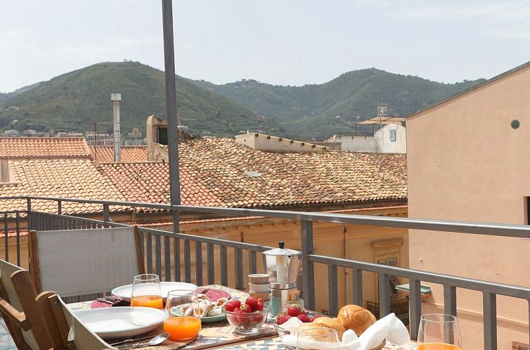 Appartement Charmante Wohnung in Cefalù mit Terrasse