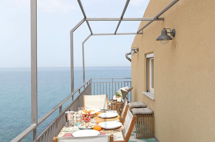 Appartement Charmante Wohnung in Cefalù mit Terrasse