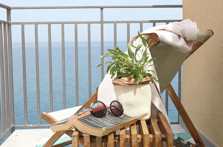 Appartement Charmante Wohnung in Cefalù mit Terrasse