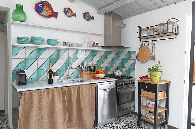 Appartement Charmante Wohnung in Cefalù mit Terrasse