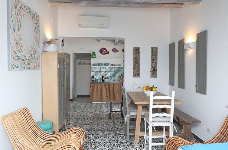 Appartement Charmante Wohnung in Cefalù mit Terrasse