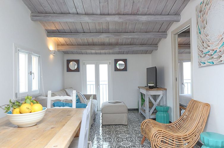 Appartement Charmante Wohnung in Cefalù mit Terrasse