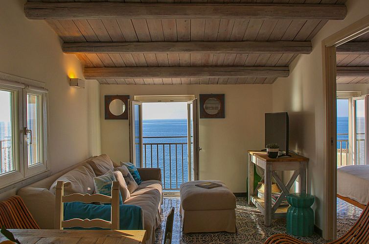 Appartement Charmante Wohnung in Cefalù mit Terrasse