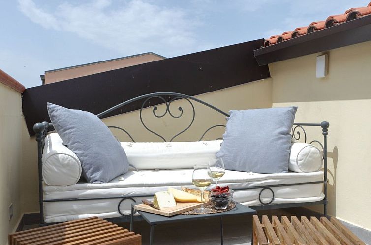 Appartement Charmante Wohnung in Cefalù mit Terrasse