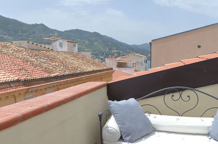 Appartement Charmante Wohnung in Cefalù mit Terrasse