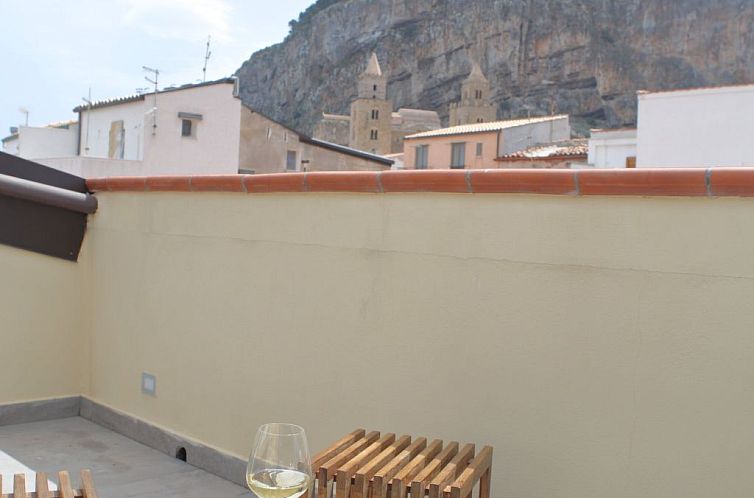 Appartement Charmante Wohnung in Cefalù mit Terrasse