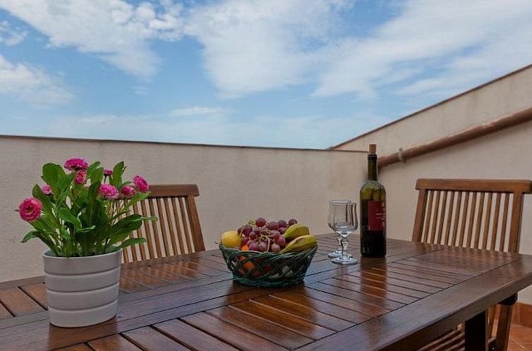 Appartement Terrasse des Zentrums