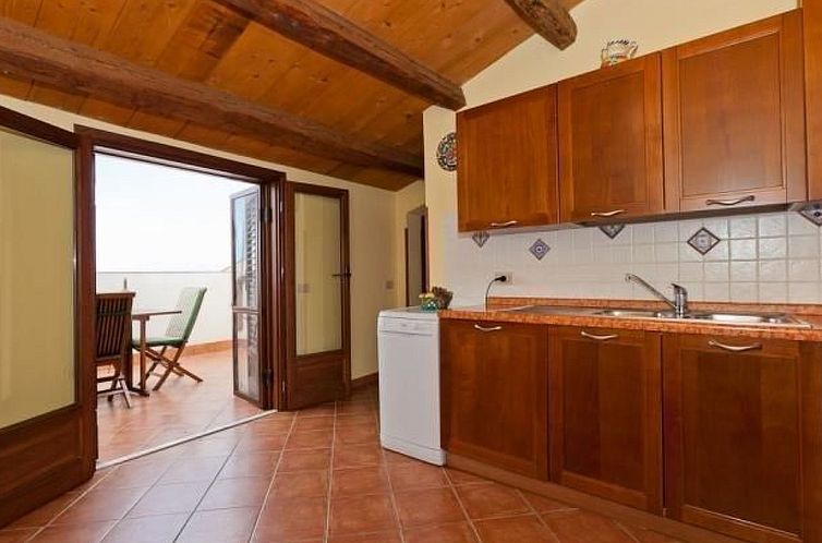 Appartement Terrasse des Zentrums