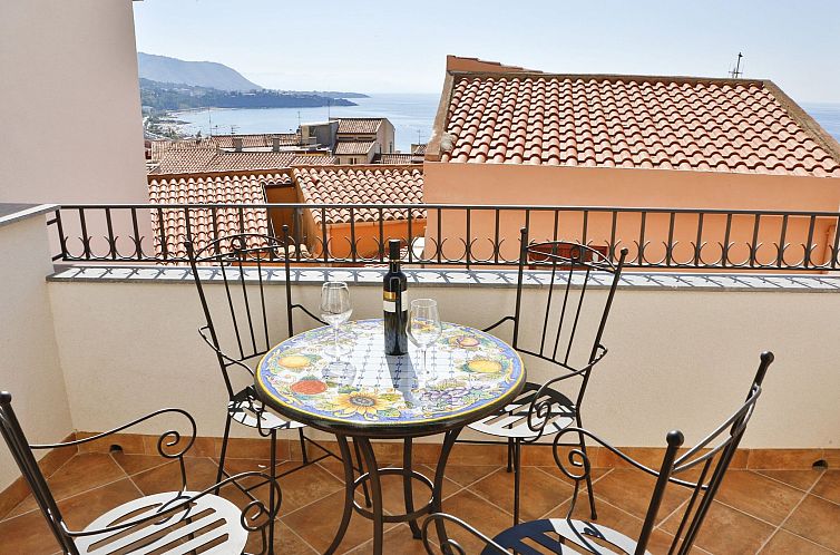 Guest house 0940161 - Apartment Sicily - Appartement Terrazza della Rocca