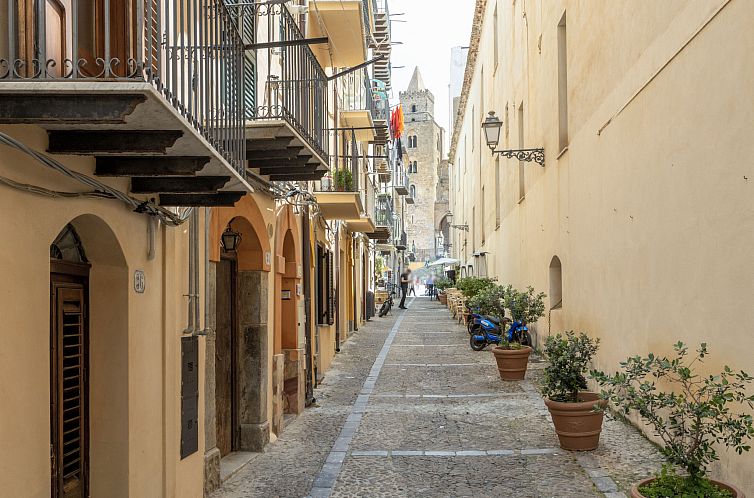 Appartement Wohnung in Cefalù