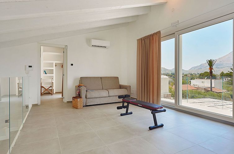 Vakantiehuis Villa Allegra ist ein modernes Designhaus