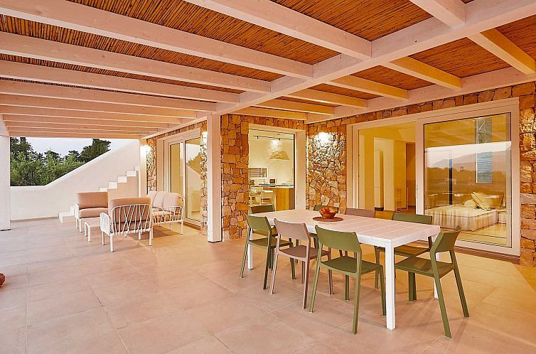 Vakantiehuis Villa Allegra ist ein modernes Designhaus