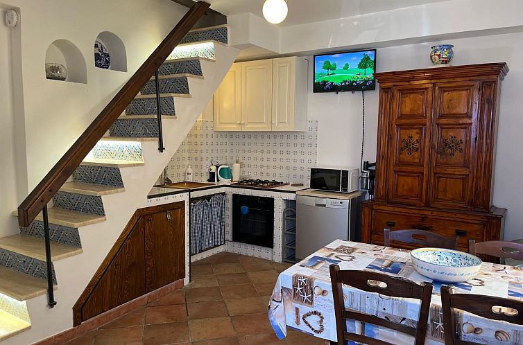 Vakantiehuis 'Marcantonio' mit Privatparkplatz