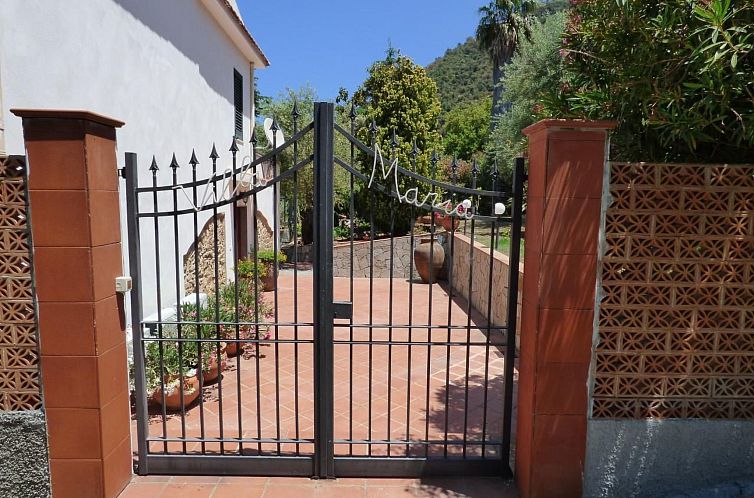Vakantiehuis Landhaus mit Blick auf die Äolischen Inseln