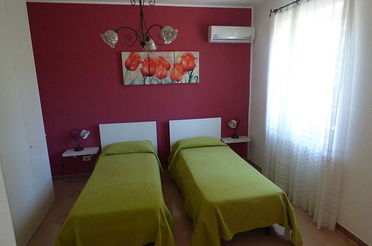 Vakantiehuis Landhaus mit Blick auf die Äolischen Inseln