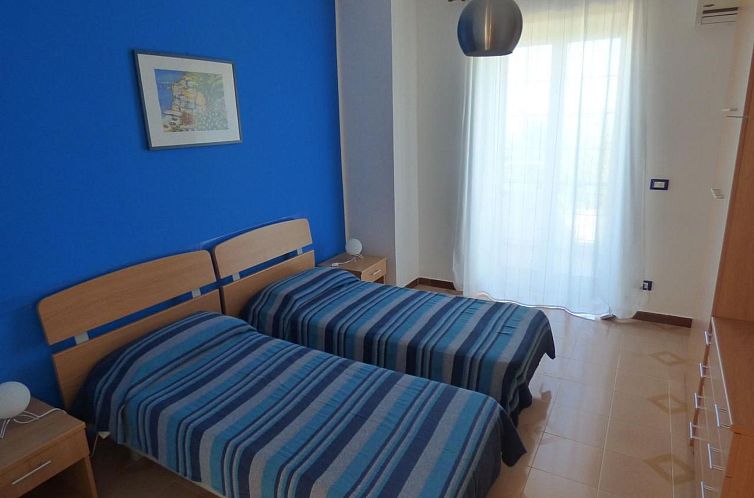 Vakantiehuis Landhaus mit Blick auf die Äolischen Inseln