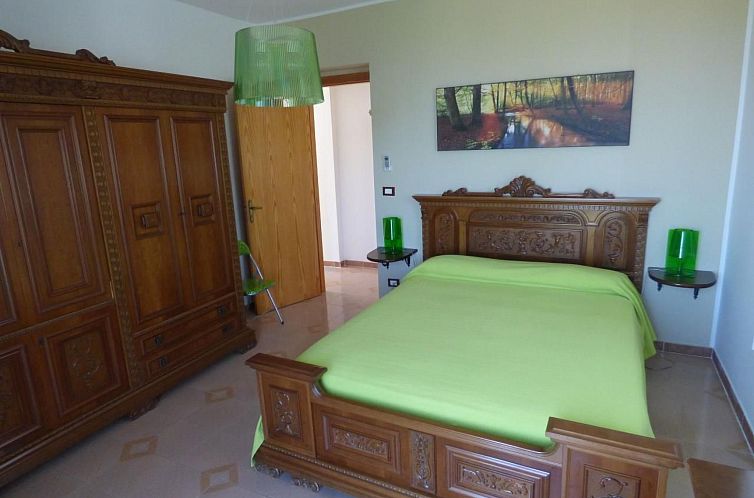 Vakantiehuis Landhaus mit Blick auf die Äolischen Inseln