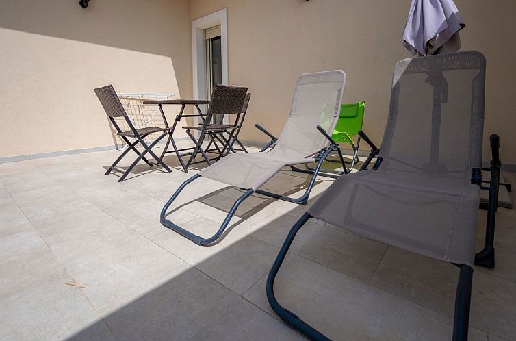 Appartement Villa Nisa Apartment mit Meerblick