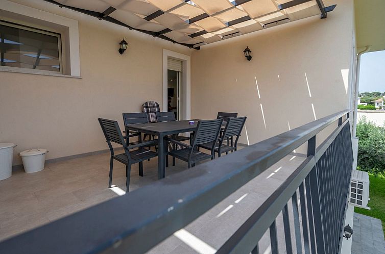 Appartement Villa Nisa Apartment mit Meerblick