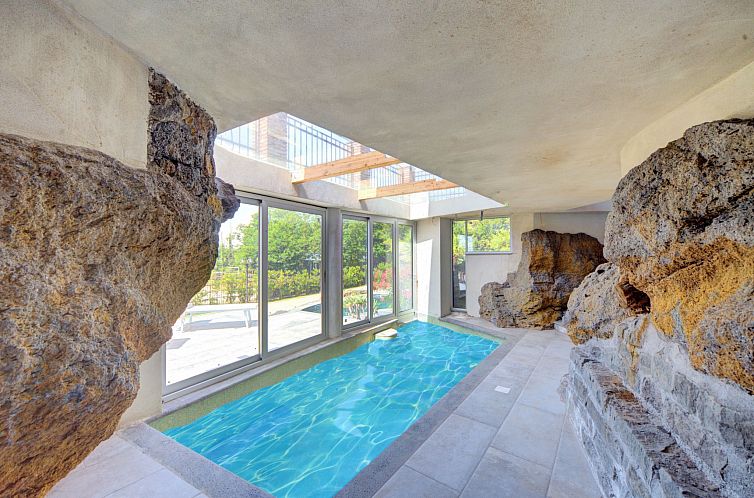 Vakantiehuis Ferienvilla mit privatem Pool