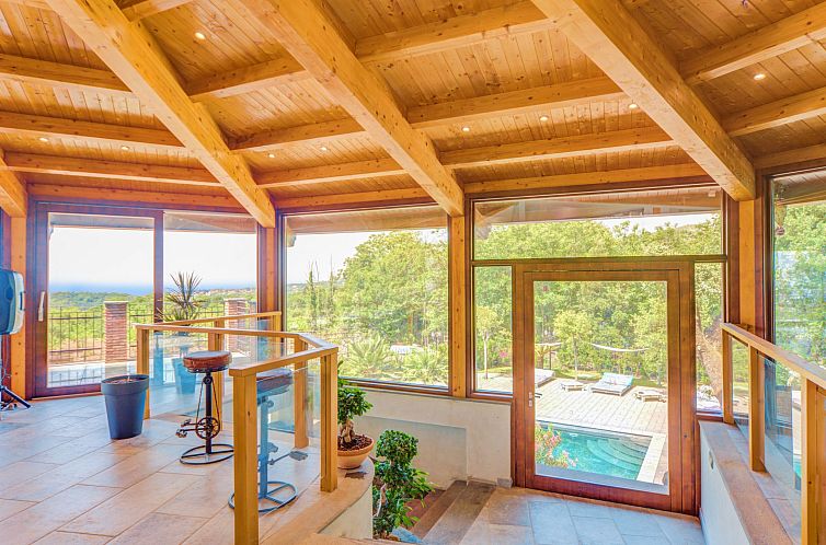 Vakantiehuis Ferienvilla mit privatem Pool