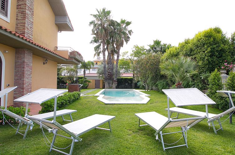 Vakantiehuis Ätna Villa Alba Chiara