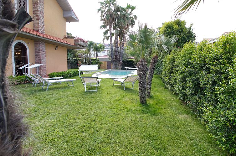 Vakantiehuis Ätna Villa Alba Chiara